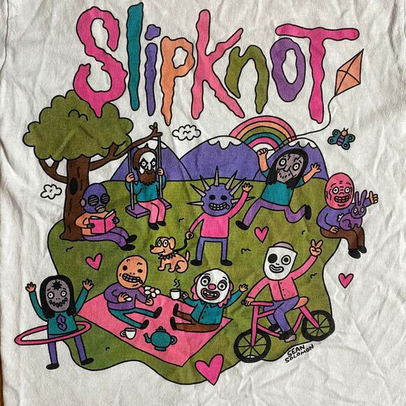 Slipknot Bootleg Cute Band Shirt by Sean Soloman - Picture 4 of 4